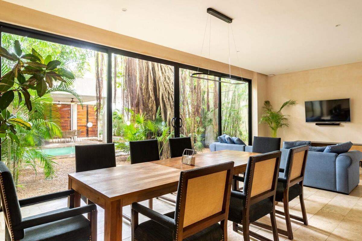 Enjoy Nature At Villa With 100 Year Old Tree, Private Pool & Concierge Service Villa Tulum