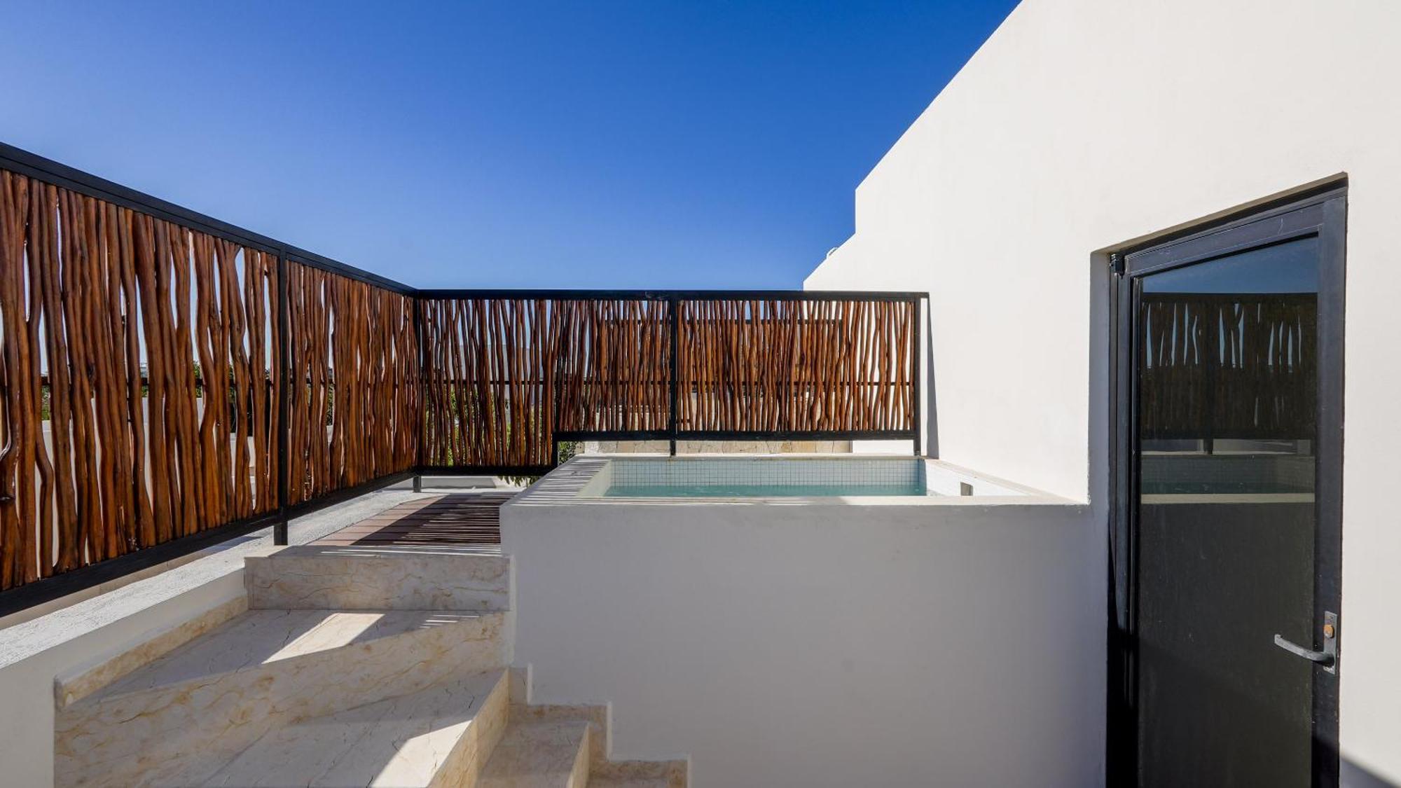 Holiday home Divine House With Private Roof And Pool Only 1km From The Tulum