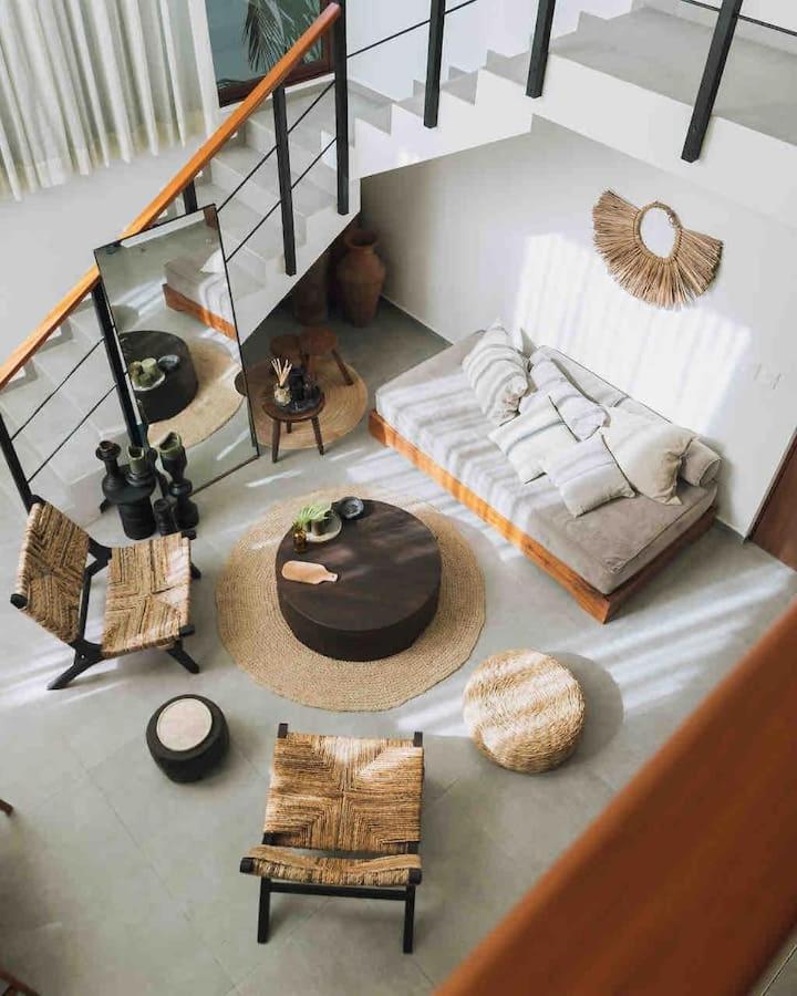 Сasa de vacaciones Azalea - New Construction 101 Duplex 2 Bedroom Private Pool Tulum