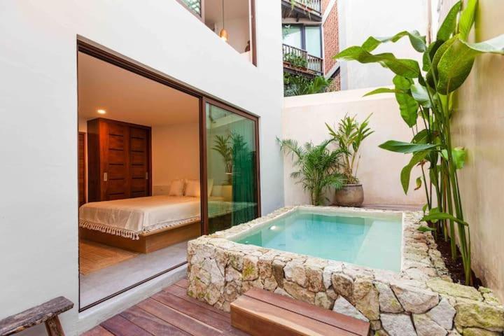 Azalea - New Construction 101 Duplex 2 Bedroom Private Pool Сasa de vacaciones