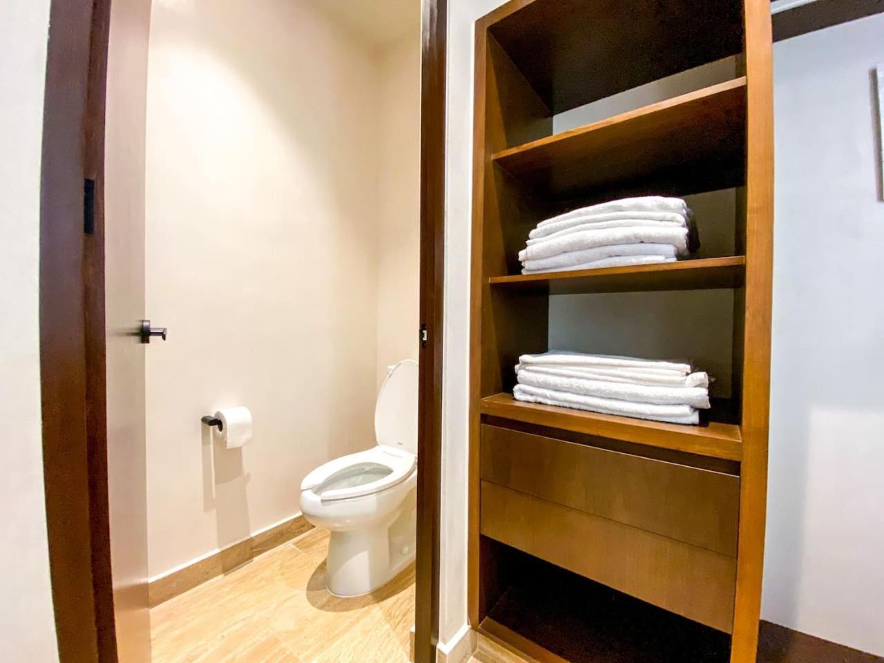 Spacious 1. 5 Bedroom Steps To Hunab Center And Stores * Tulum