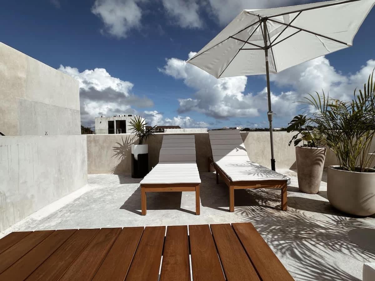 Penthouse With Private Pool Apartment *