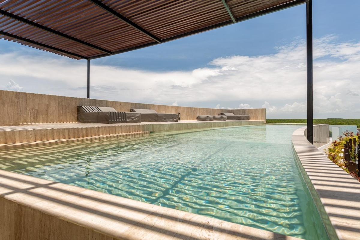 Luxury 1-bedroom Oasis In Apartment Tulum