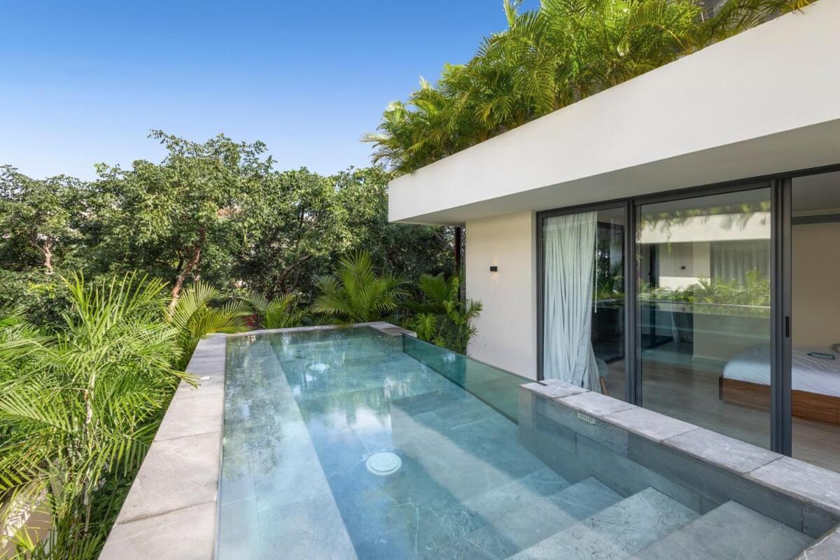 Luxury 1-bedroom Oasis In Apartment Tulum
