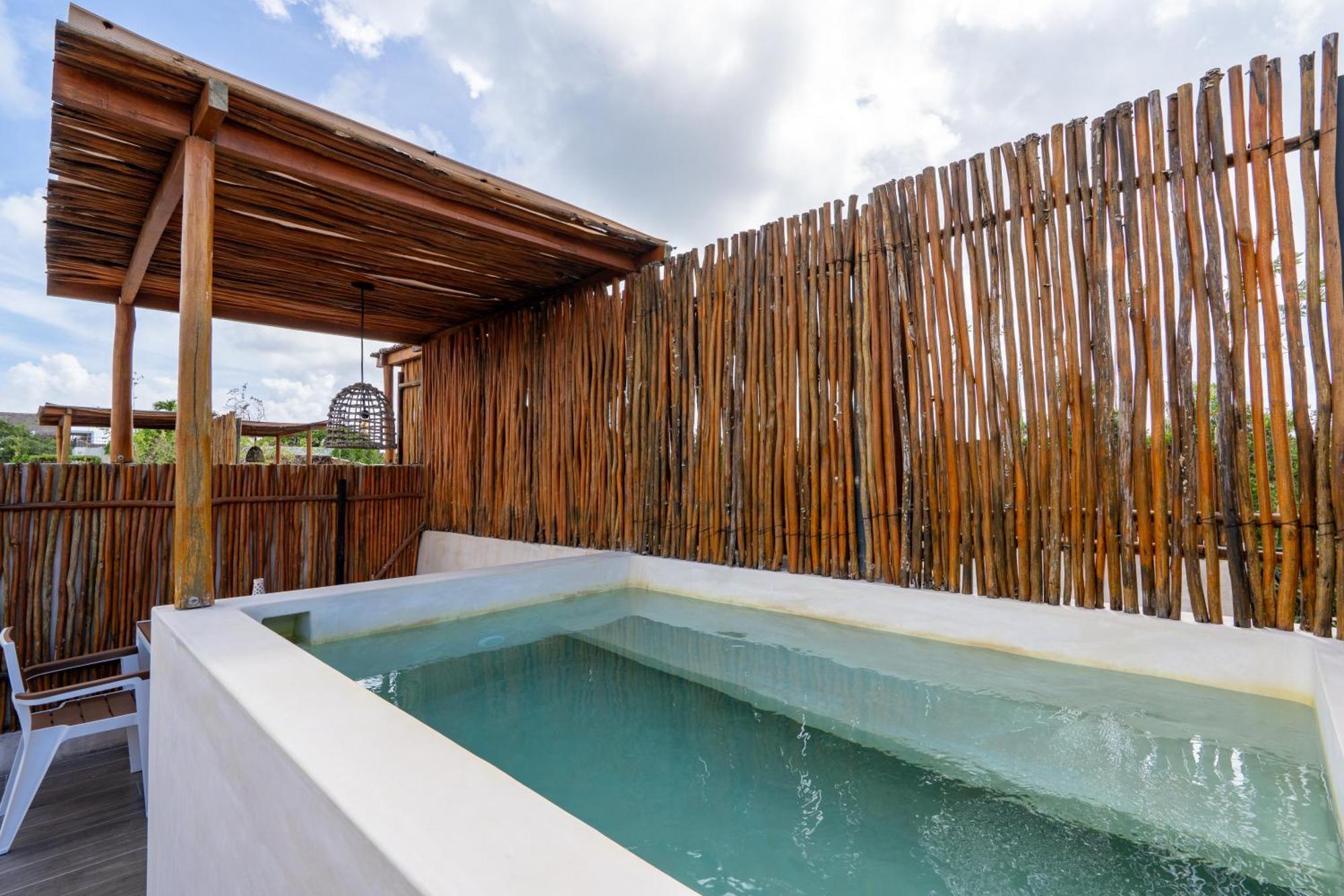 Moonstone - With Private Pool And 24hrs Security & Club Access * Tulum