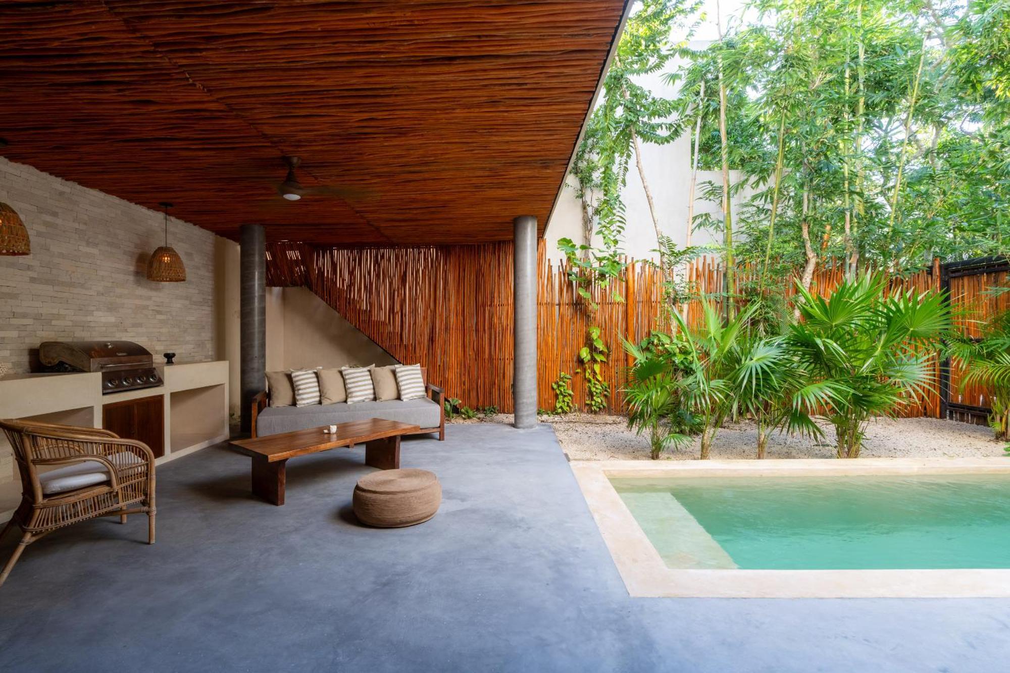Moonstone - With Private Pool And 24hrs Security & Club Access Tulum