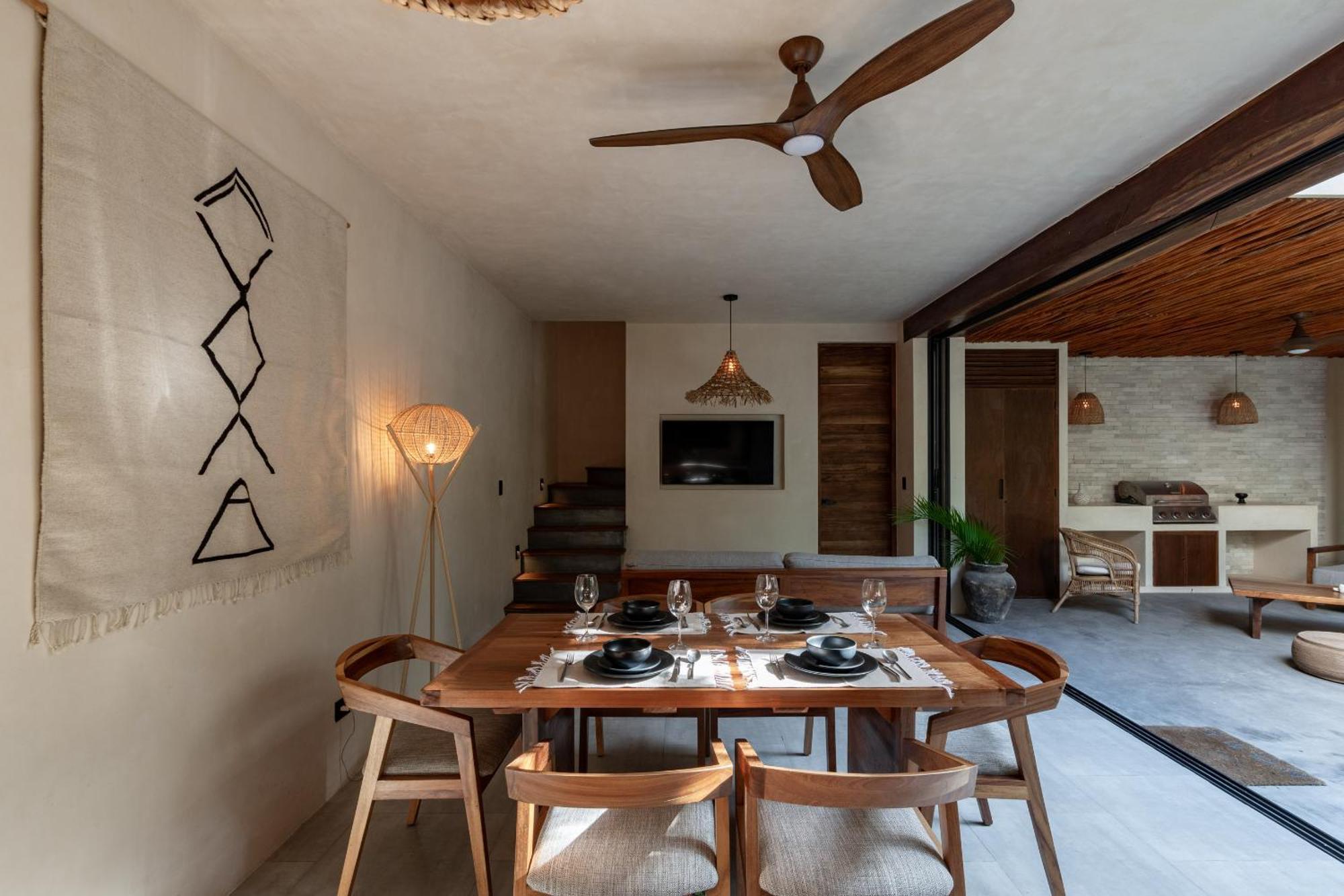 Moonstone - With Private Pool And 24hrs Security & Club Access Tulum