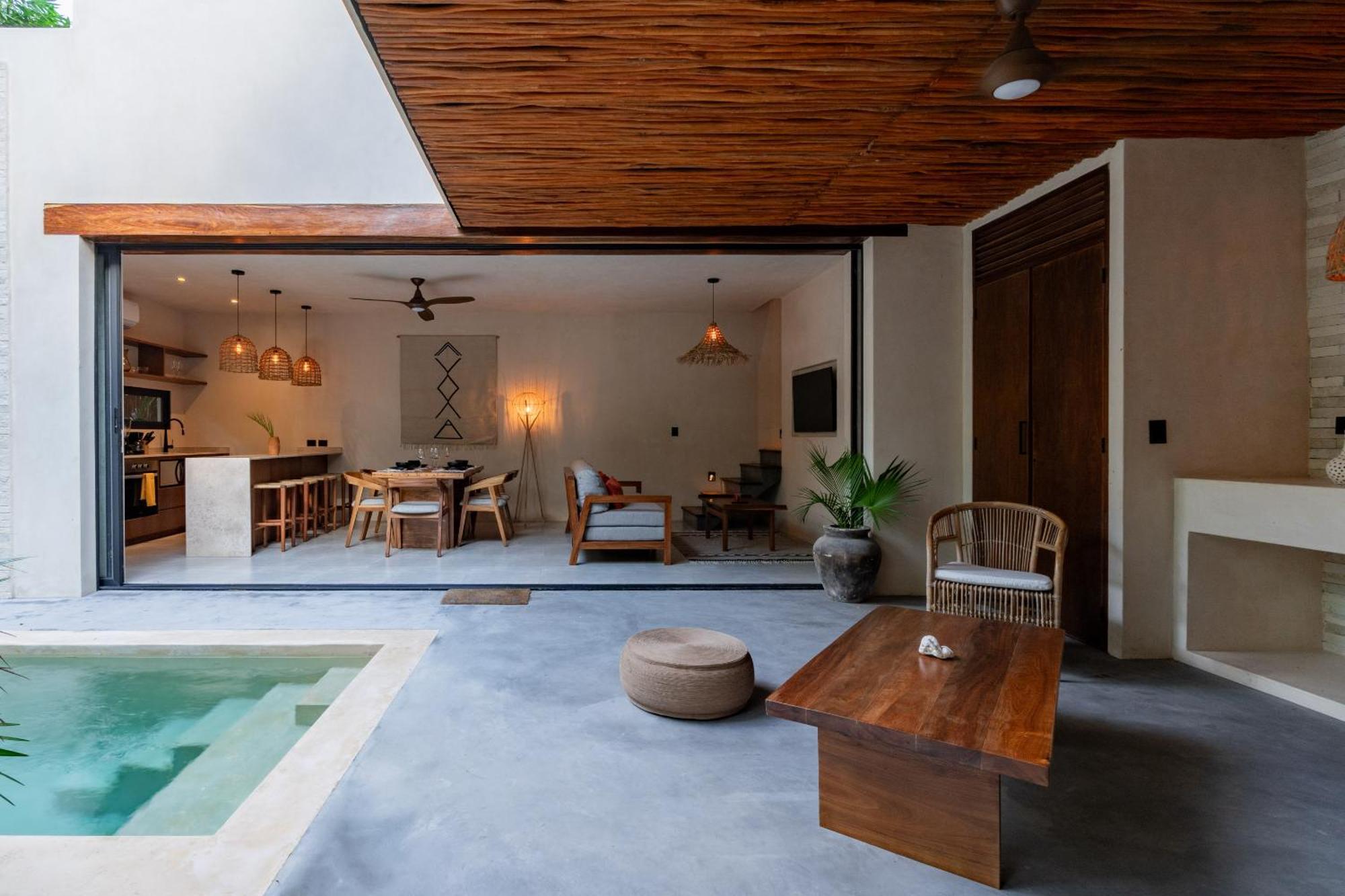Moonstone - With Private Pool And 24hrs Security & Club Access Villa Tulum