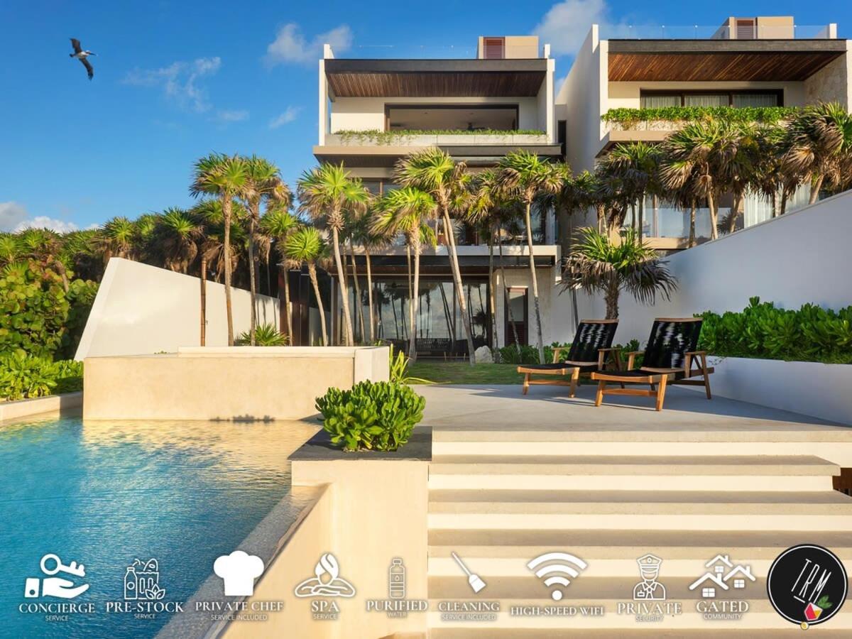 Oceanview 4br Concierge Service * Tulum