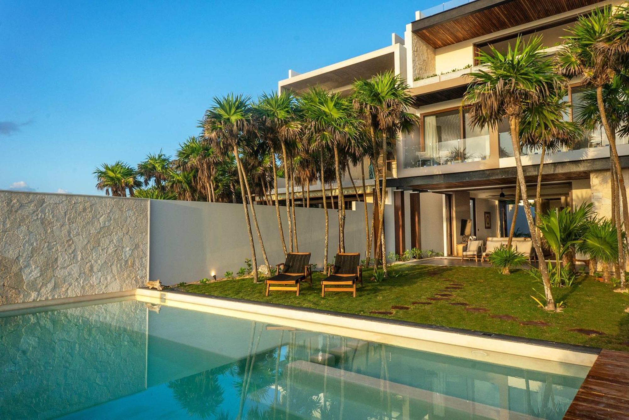 Oceanview 4br Concierge Service Tulum