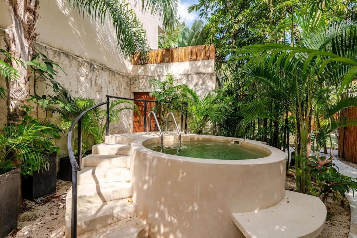 Villa Bambu Con Alberca Privada En *
