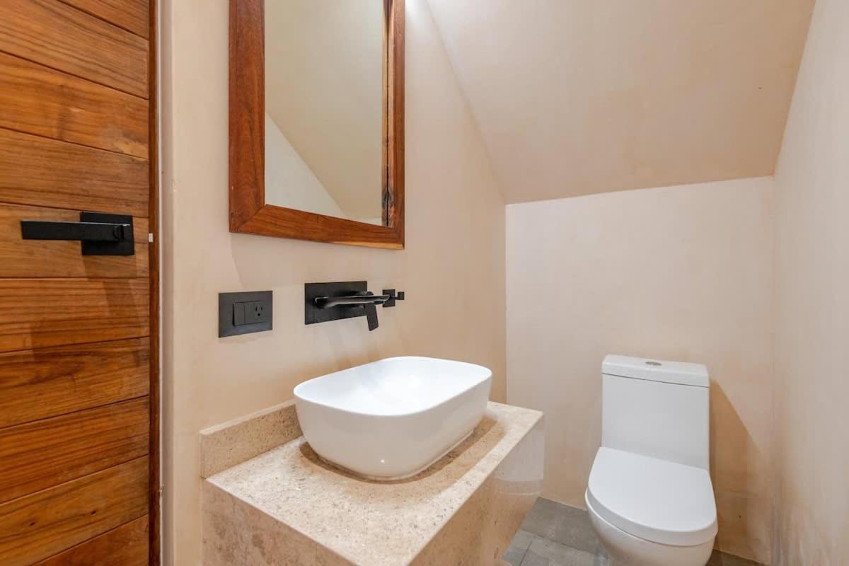 Villa Bambu Con Alberca Privada En *