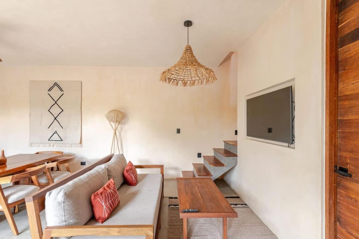 Villa Bambu Con Alberca Privada En