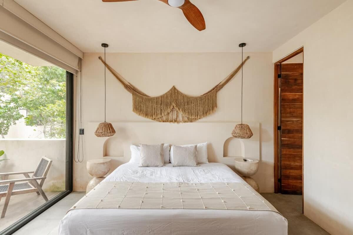 Bambu Con Alberca Privada En Villa Tulum