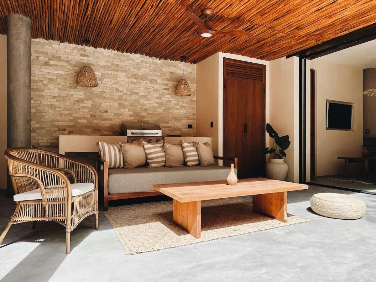 Villa Bambu Con Alberca Privada En