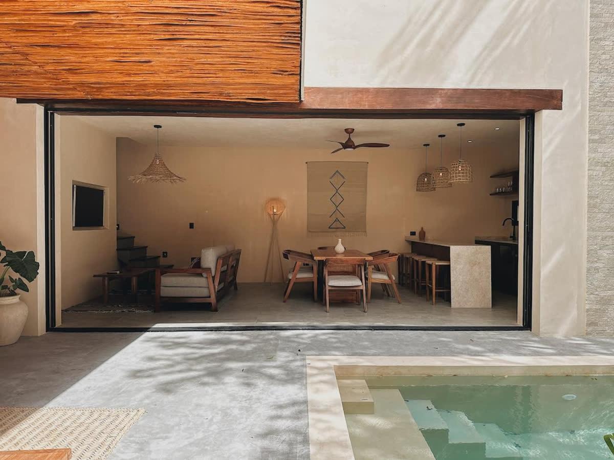 Bambu Con Alberca Privada En Tulum