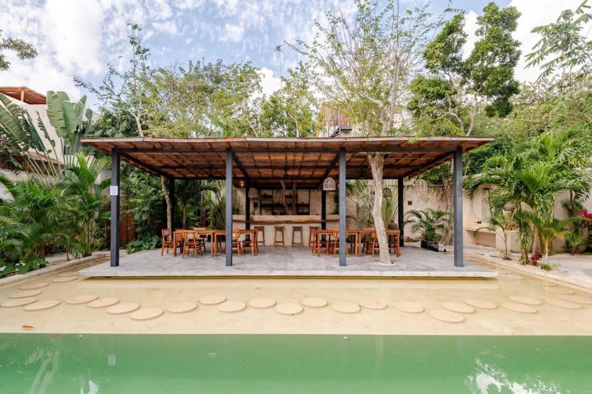 Bambu Con Alberca Privada En Villa *