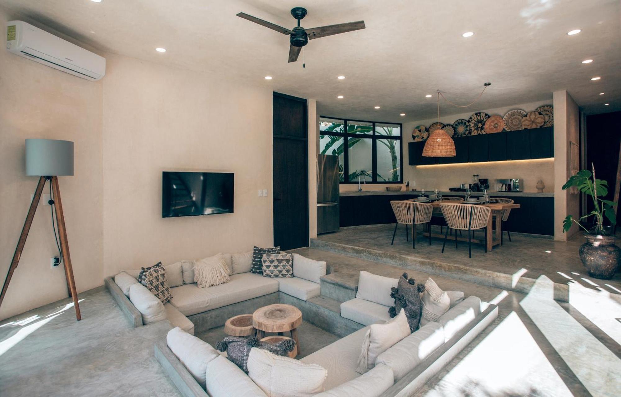 Jungle Luxury Priv Pool & Concierge 4b Tulum