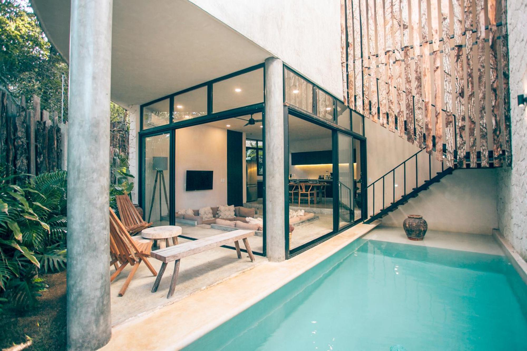 Round Luxury Jungle Priv Pool-concierge 4a Villa