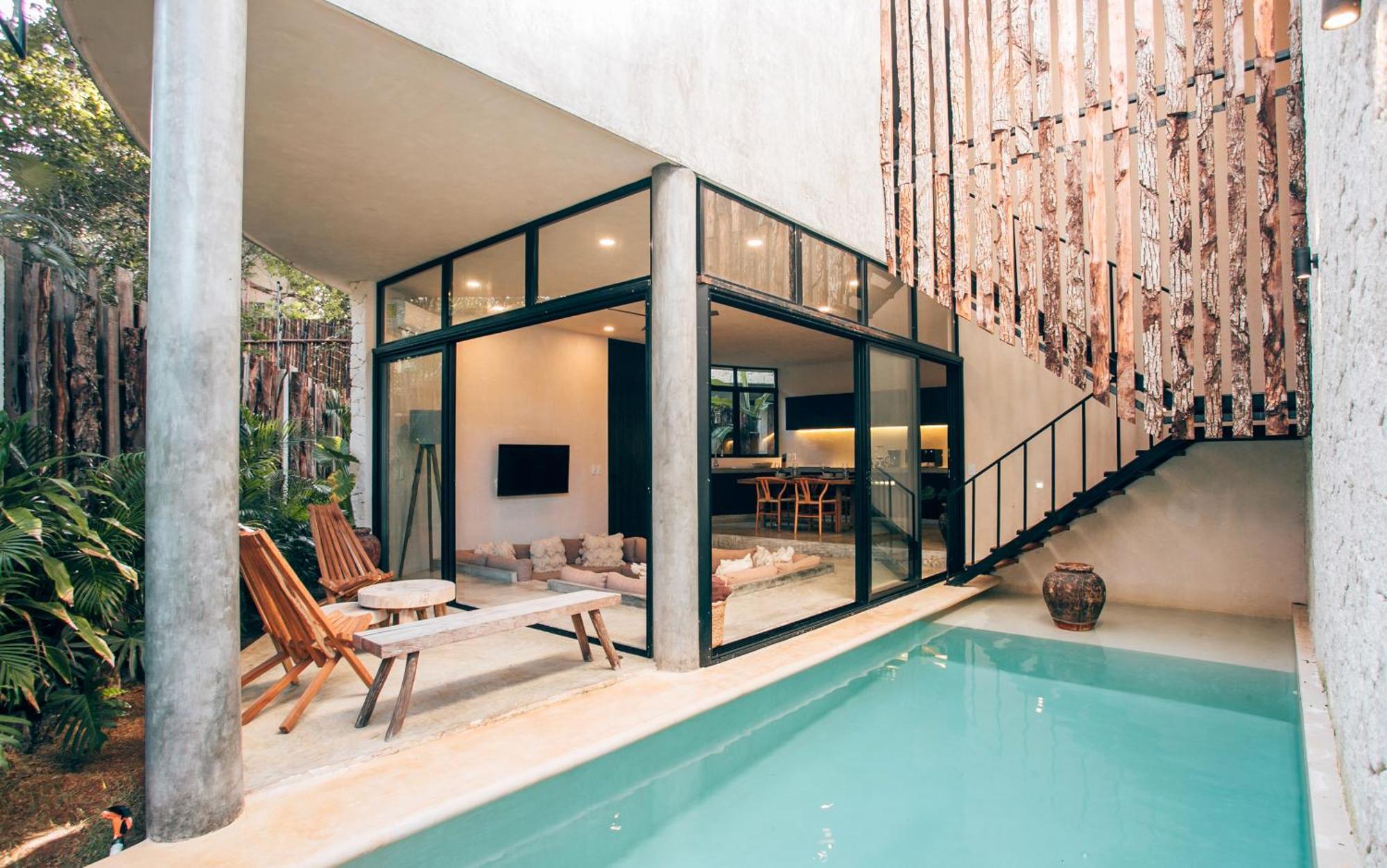 Round Luxury Jungle Priv Pool-concierge 4a Villa Tulum