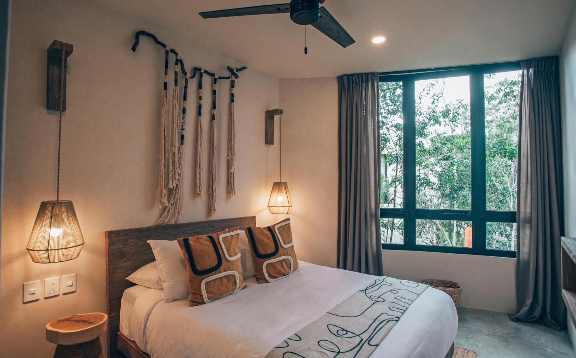 Villa Boho Jungle - Pvt Pool -100mbs- Concierge 7a Tulum
