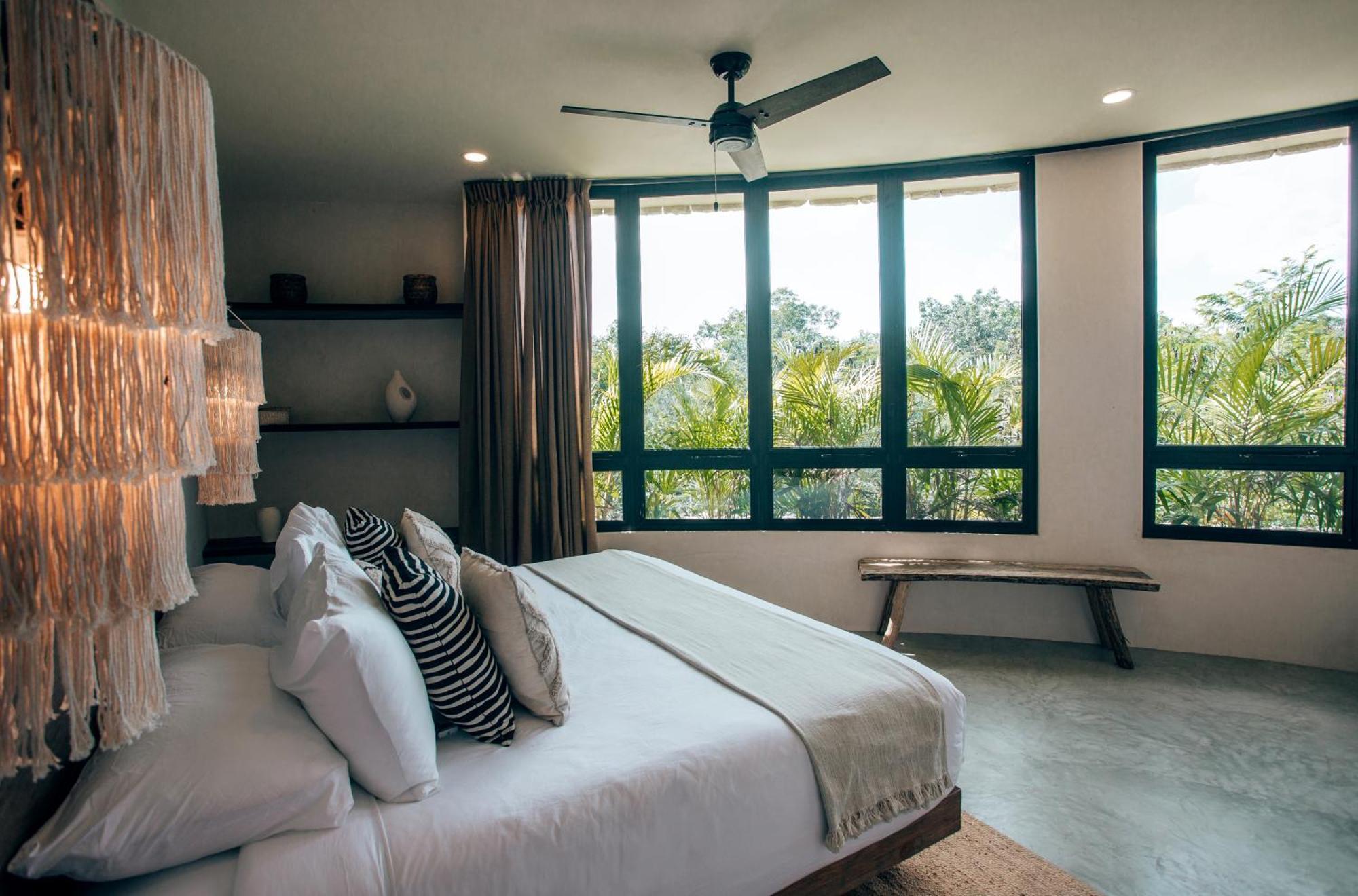 Villa Boho Jungle - Pvt Pool -100mbs- Concierge 7a Tulum