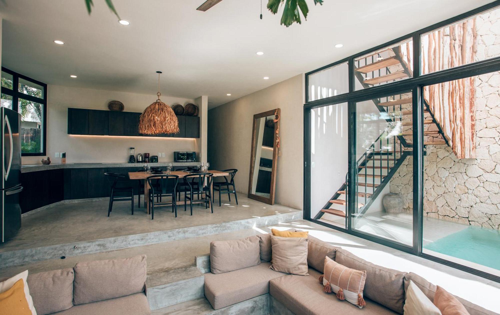 Boho Jungle - Pvt Pool -100mbs- Concierge 7a * Tulum