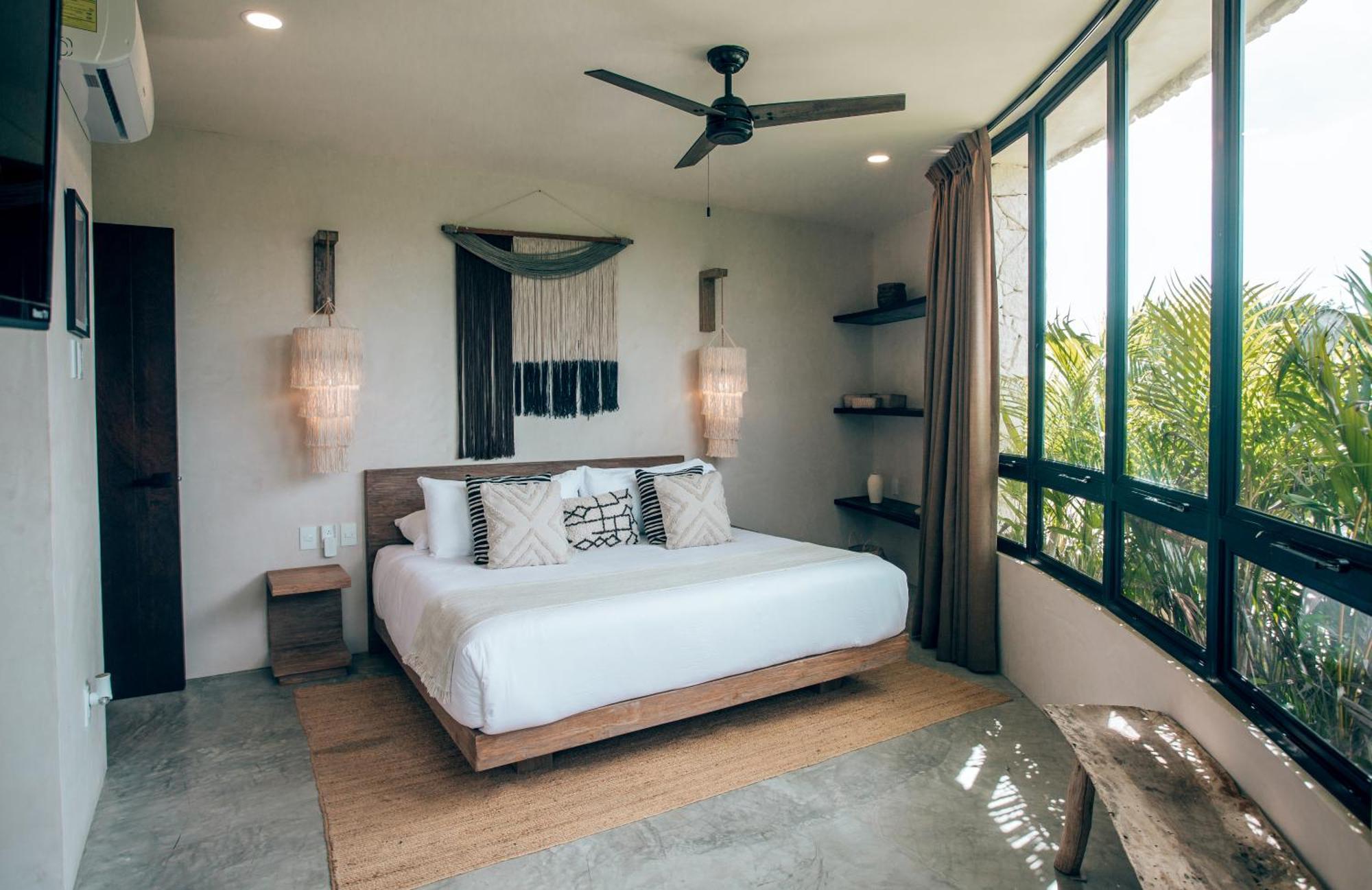 Villa Boho Jungle - Pvt Pool -100mbs- Concierge 7a Tulum