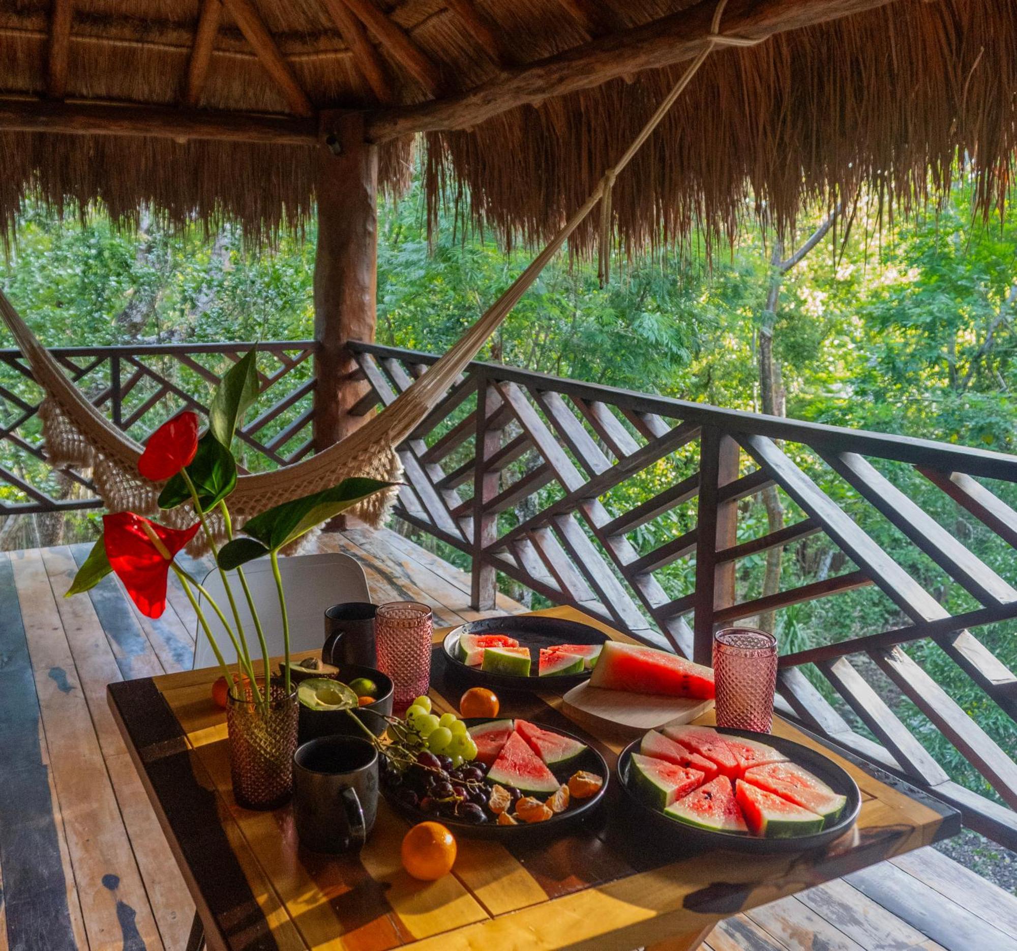 Campsite Treehouse H2ojos Tulum