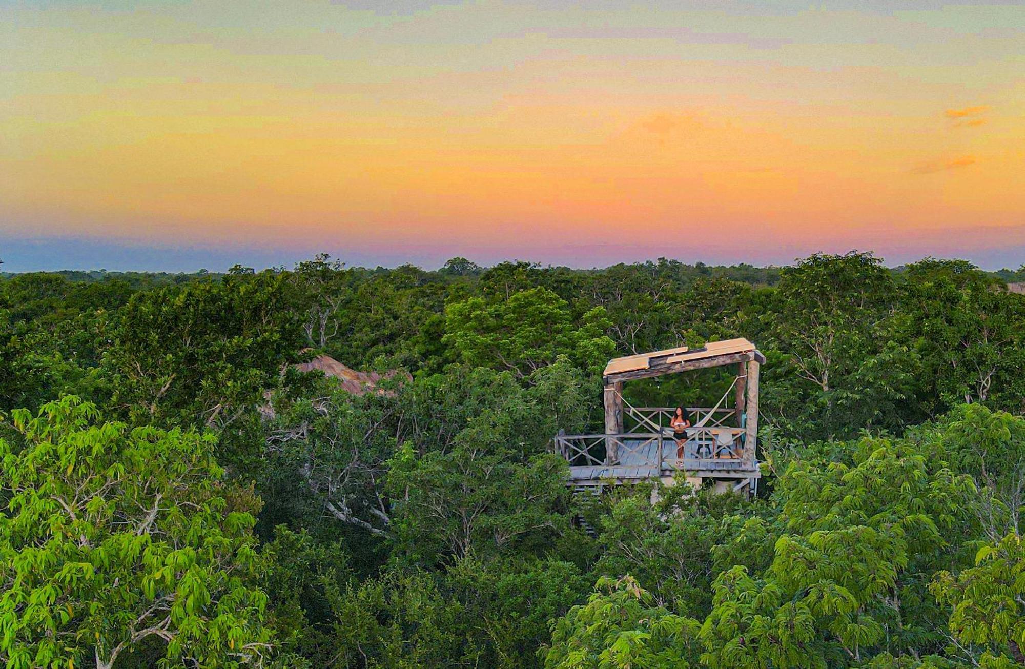 Campsite Treehouse H2ojos