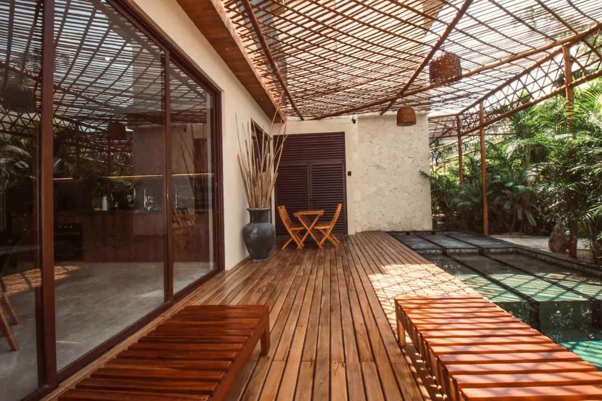 Holiday home Alberca Privada, Cenote, Casa Baalam *
