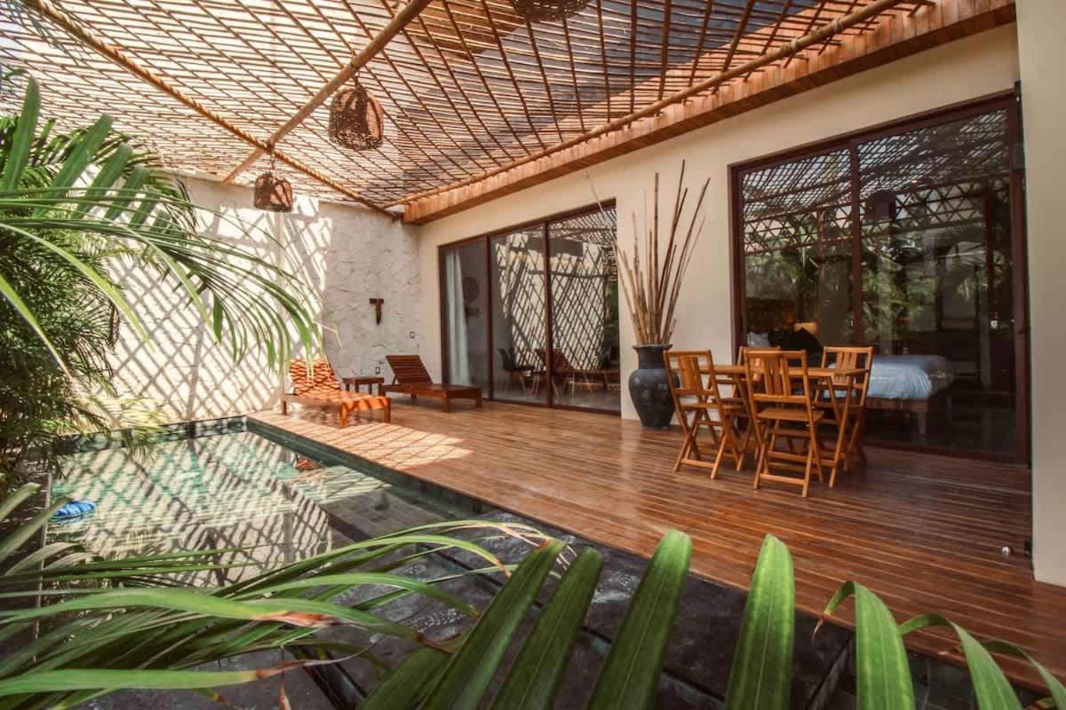 Alberca Privada, Cenote, Casa Baalam *
