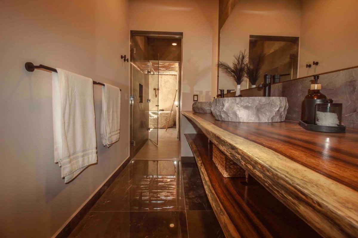 Alberca Privada, Cenote, Casa Baalam Holiday home Tulum