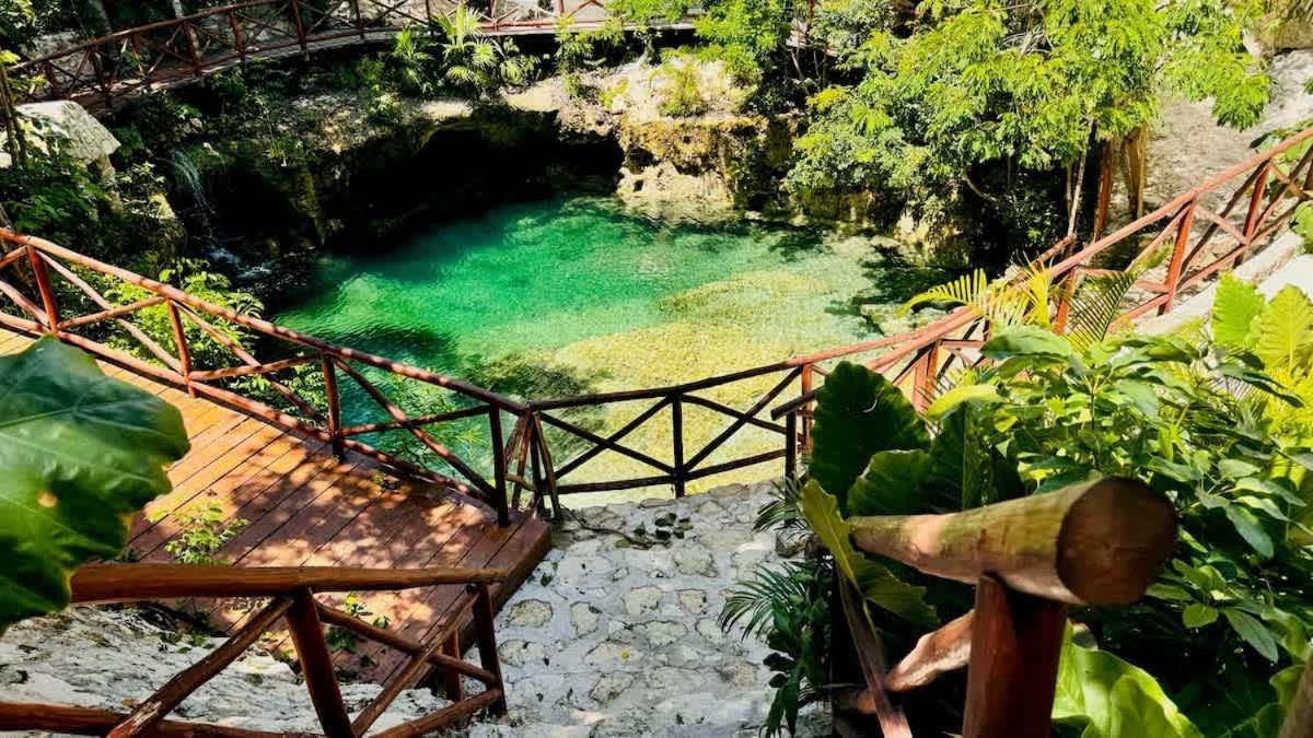 Alberca Privada, Cenote, Casa Baalam Holiday home Tulum