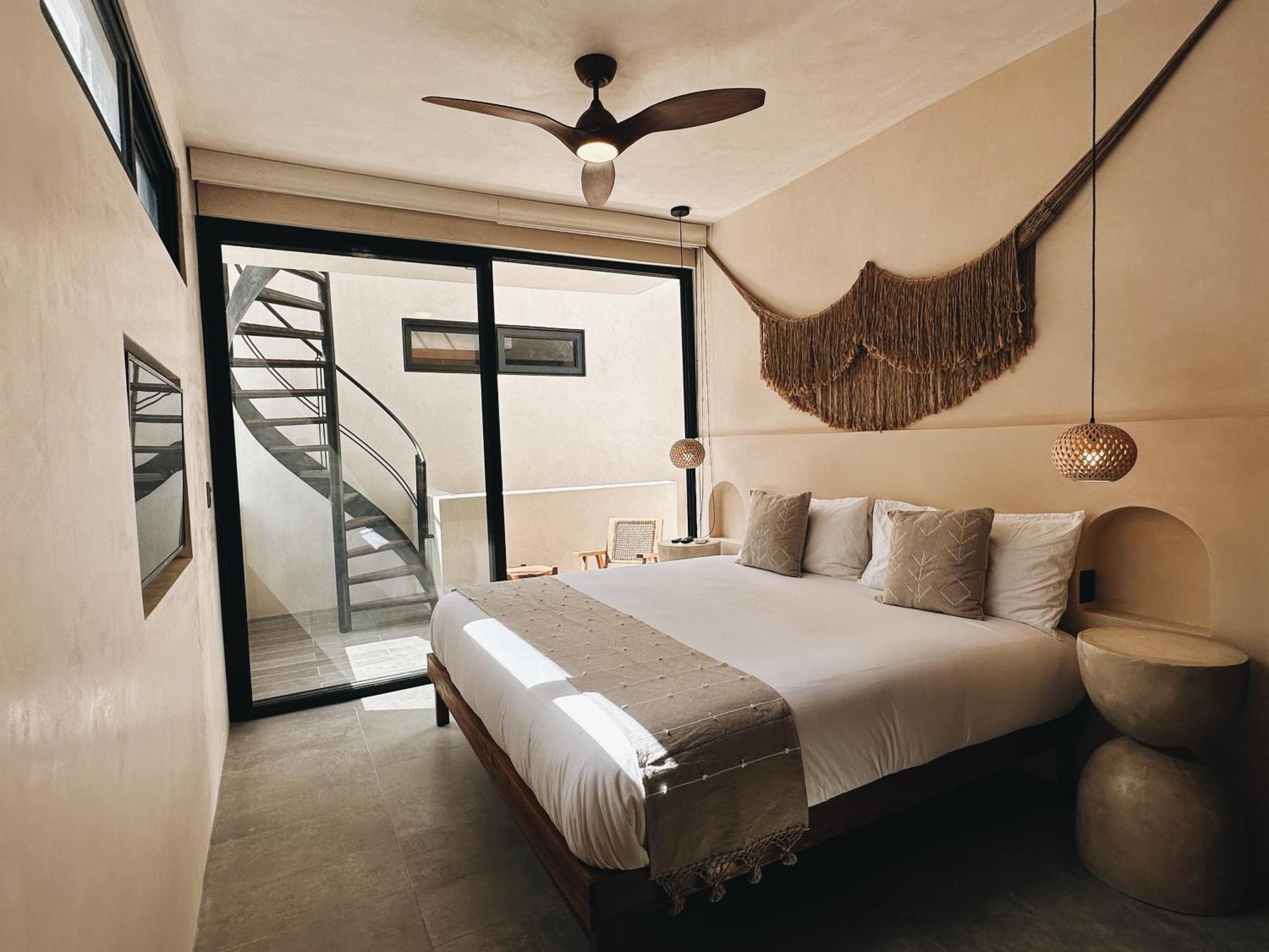 Bambu Con Alberca Privada En Tulum
