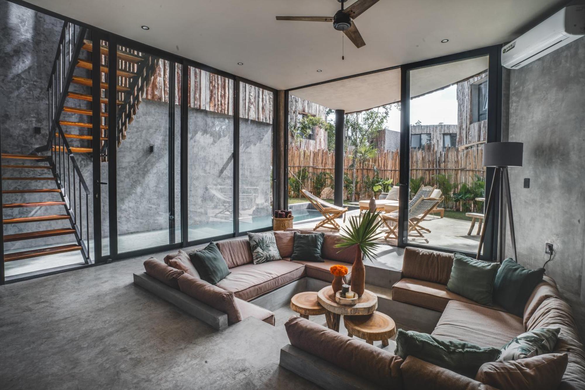 Villa Jungle Luxury Pvt Pool 100mbs Ac Concierge D9 Tulum