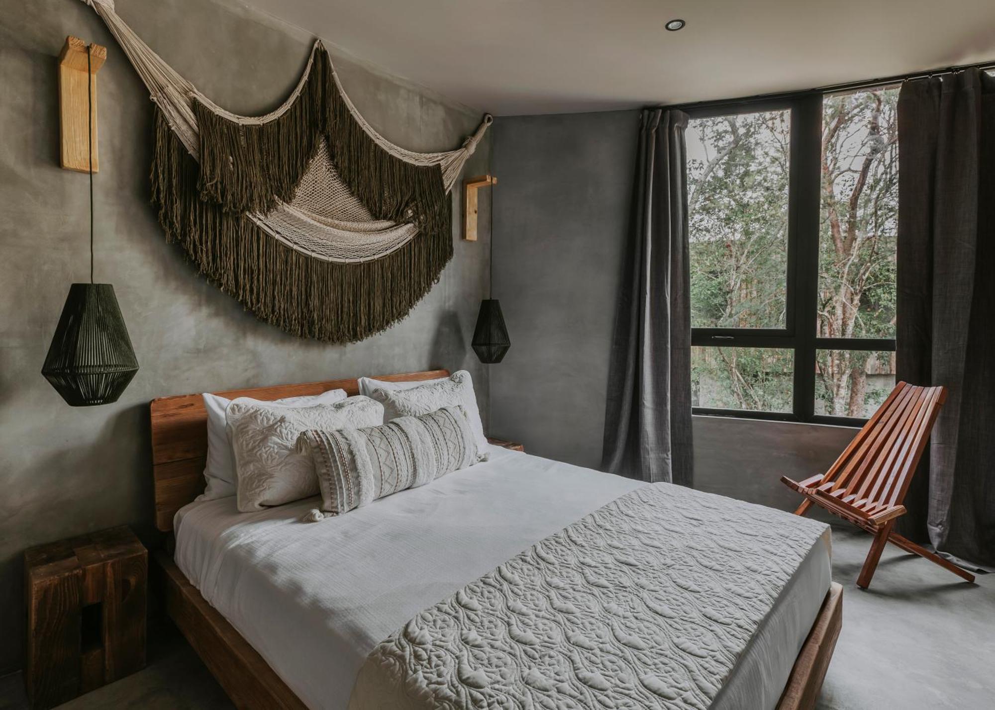 Media Luna Boho Chic E11 Pvt Pool Concierge Tulum