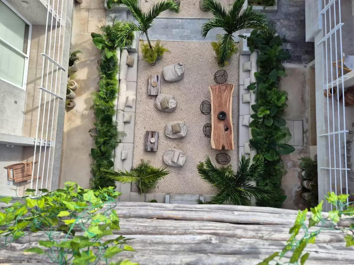 Peaceful Immersion In The Jungle Near The Apartment *