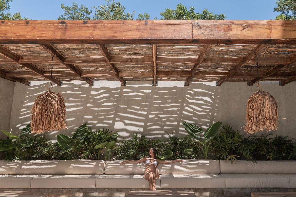 Peaceful Immersion In The Jungle Near The Tulum
