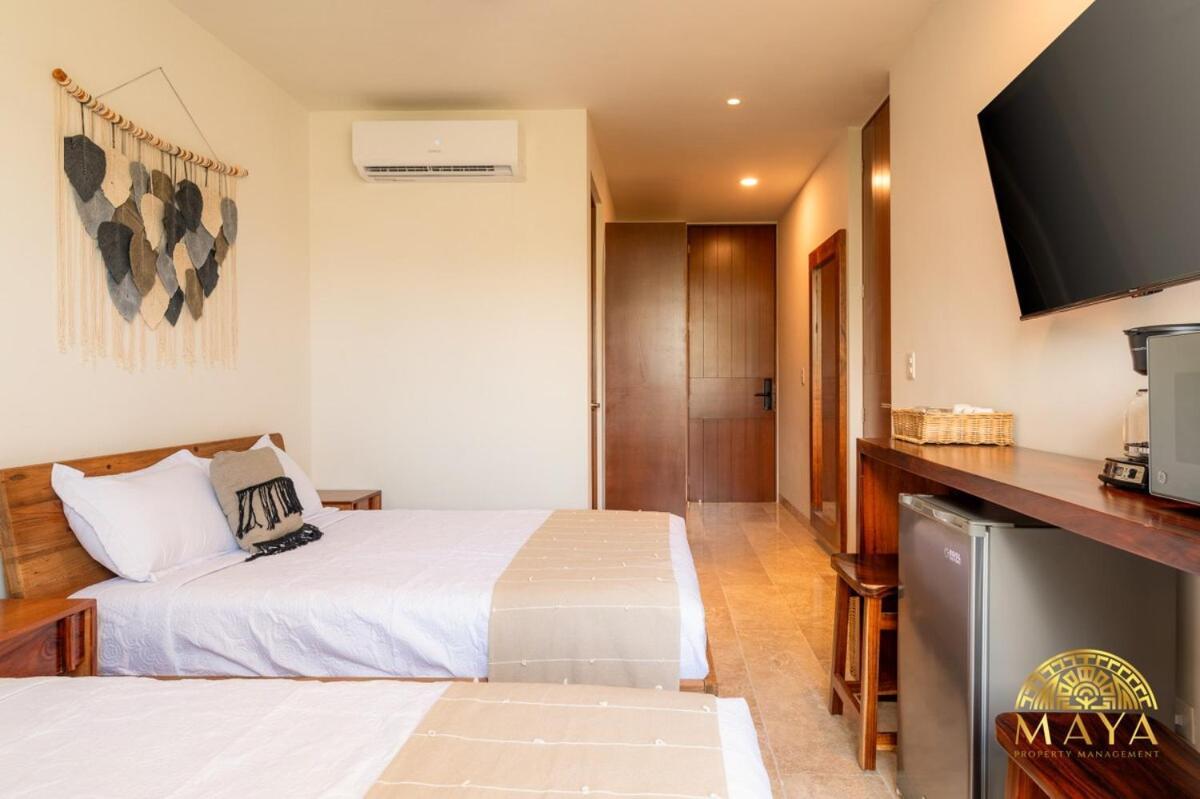 Apartment Nhoa 303c Lux 1br Pool View In Aldea Zama Tulum