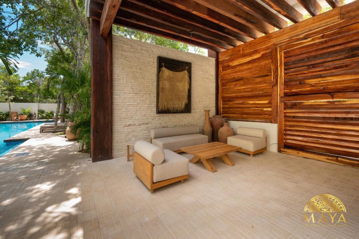 Apartment Nhoa 303b Lux 1br Pool View In Aldea Zama Tulum