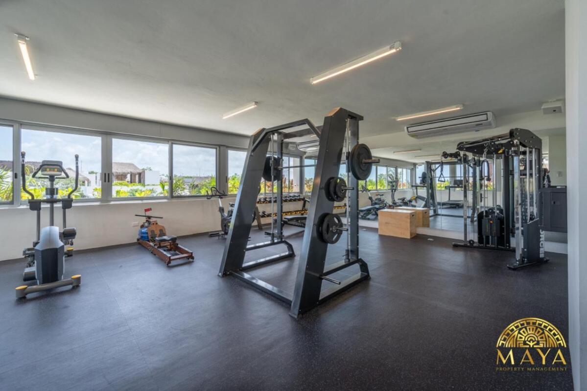 Nhoa 303b Lux 1br Pool View In Aldea Zama Apartment
