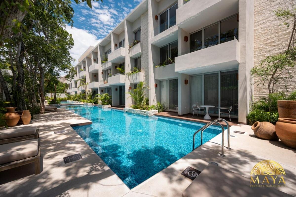 Apartment Nhoa 203a Lux 2br Pool View In Aldea Zama *
