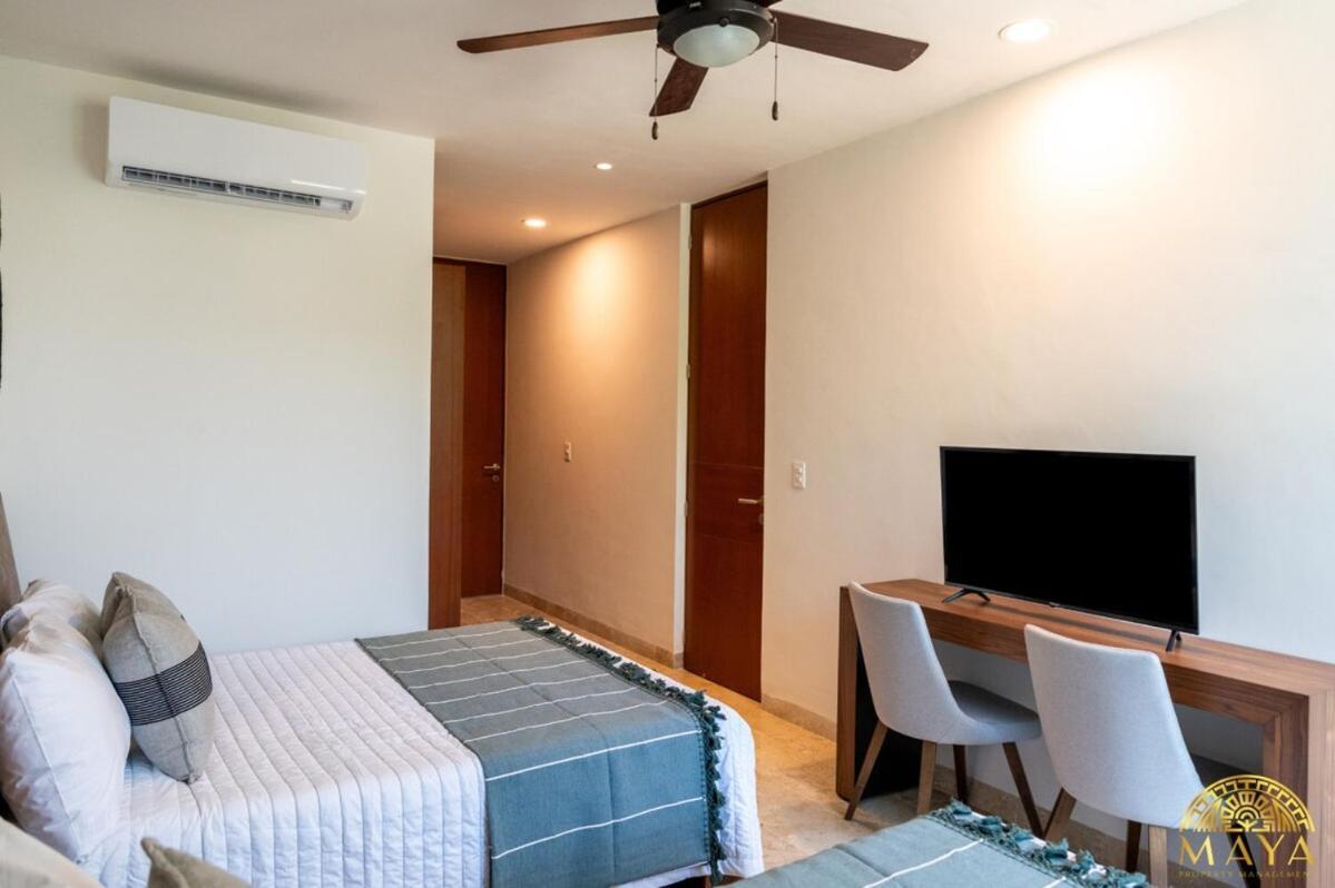Nhoa 203a Lux 2br Pool View In Aldea Zama Tulum