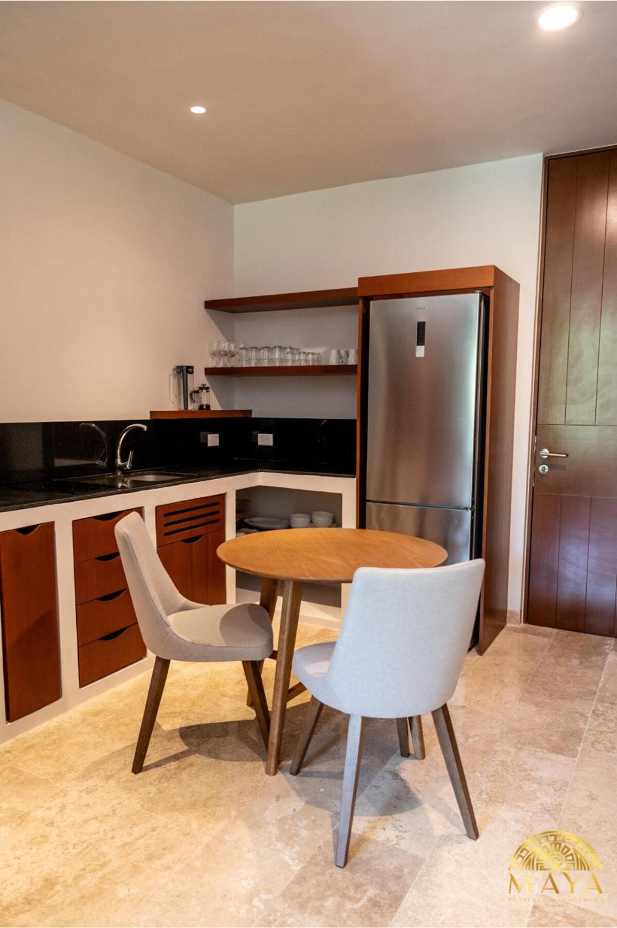 Nhoa 203a Lux 2br Pool View In Aldea Zama * Tulum