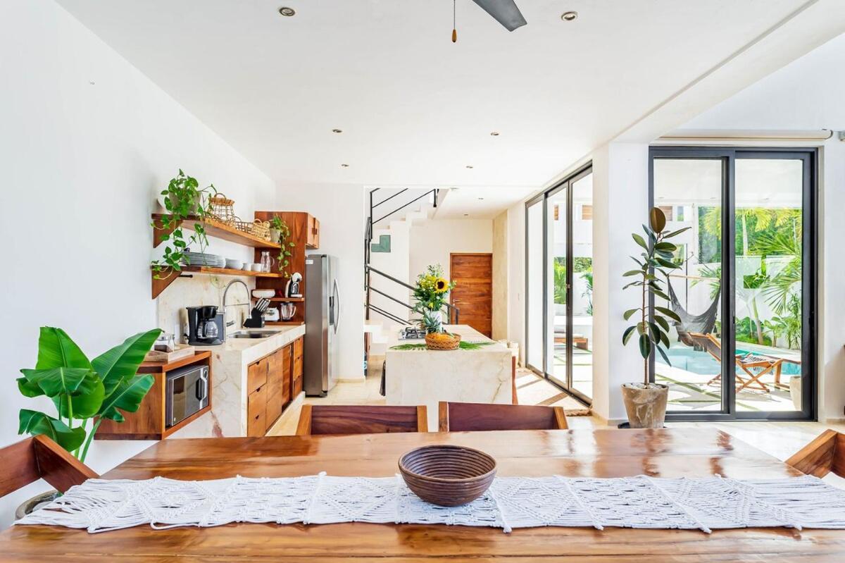 Casa Reyna And Casa Solesta 10 Bedroom Villa Tulum