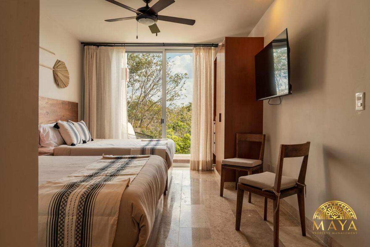 Nhoa 312a Lux 2br Jungle View Aldea Zama Apartment