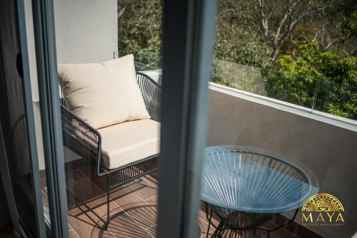 Nhoa 312a Lux 2br Jungle View Aldea Zama * Tulum