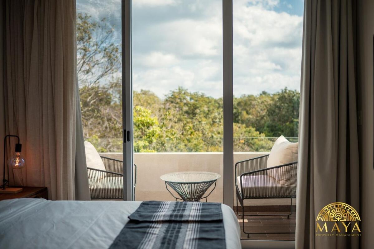 Apartment Nhoa 312a Lux 2br Jungle View Aldea Zama Tulum