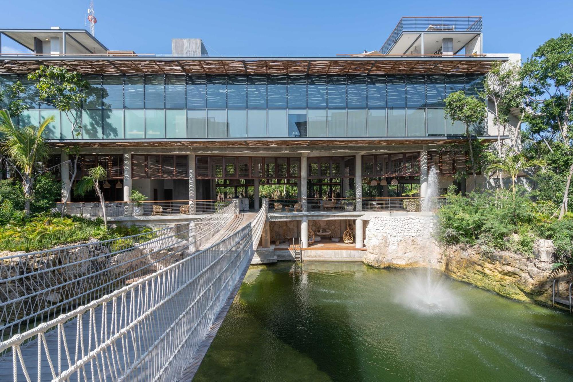 Amazing Penthouse Private Pool Close To Tulum
